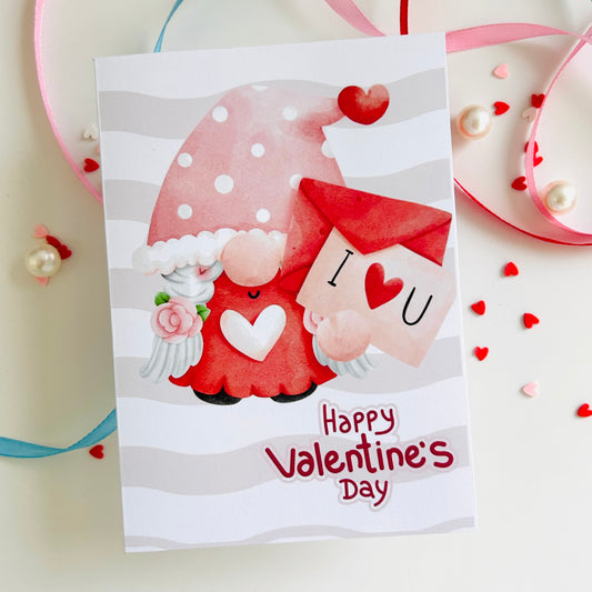 💞 Valentine’s Day Card ‘I❤️U’