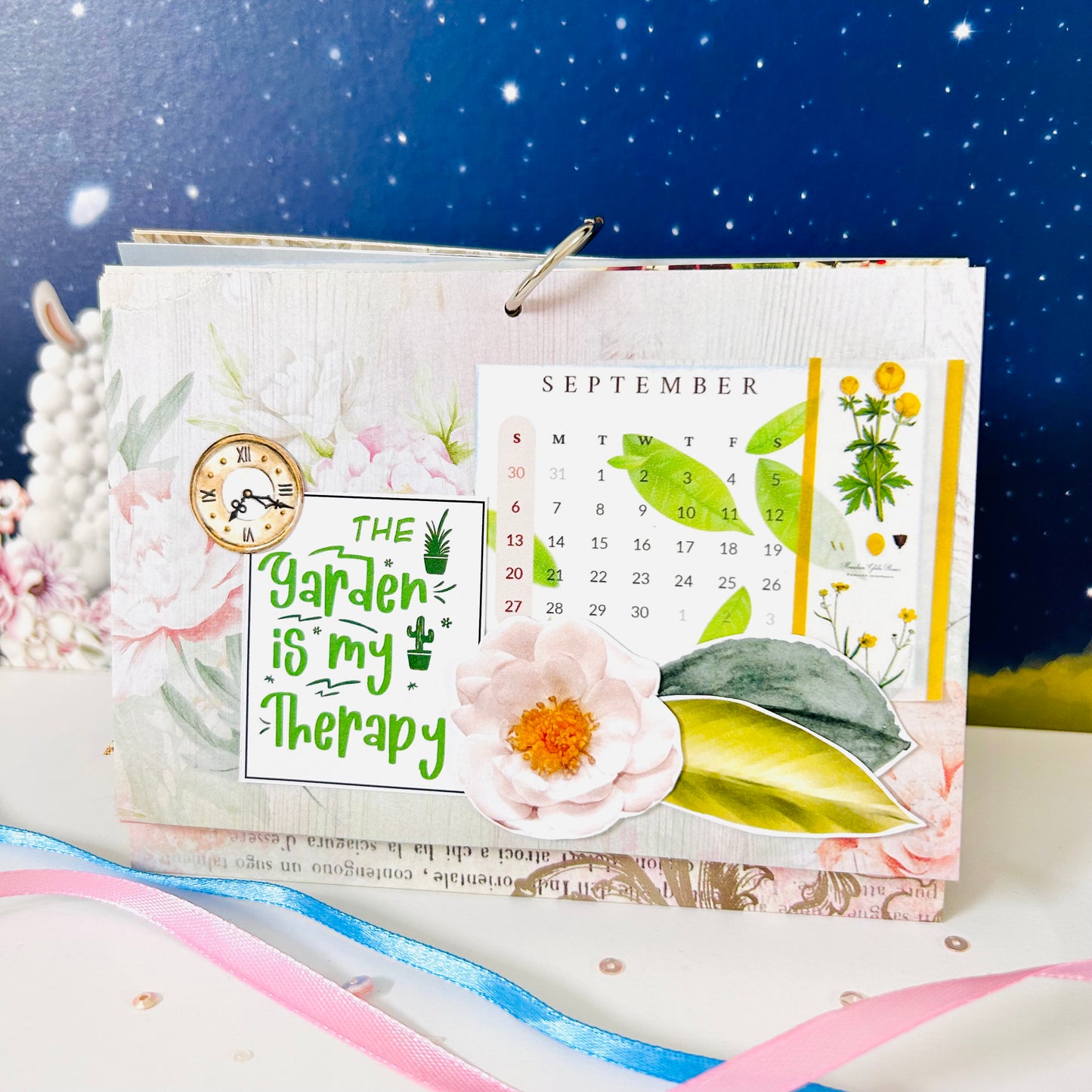 🗓️ Flourish Desk Calendar 2026