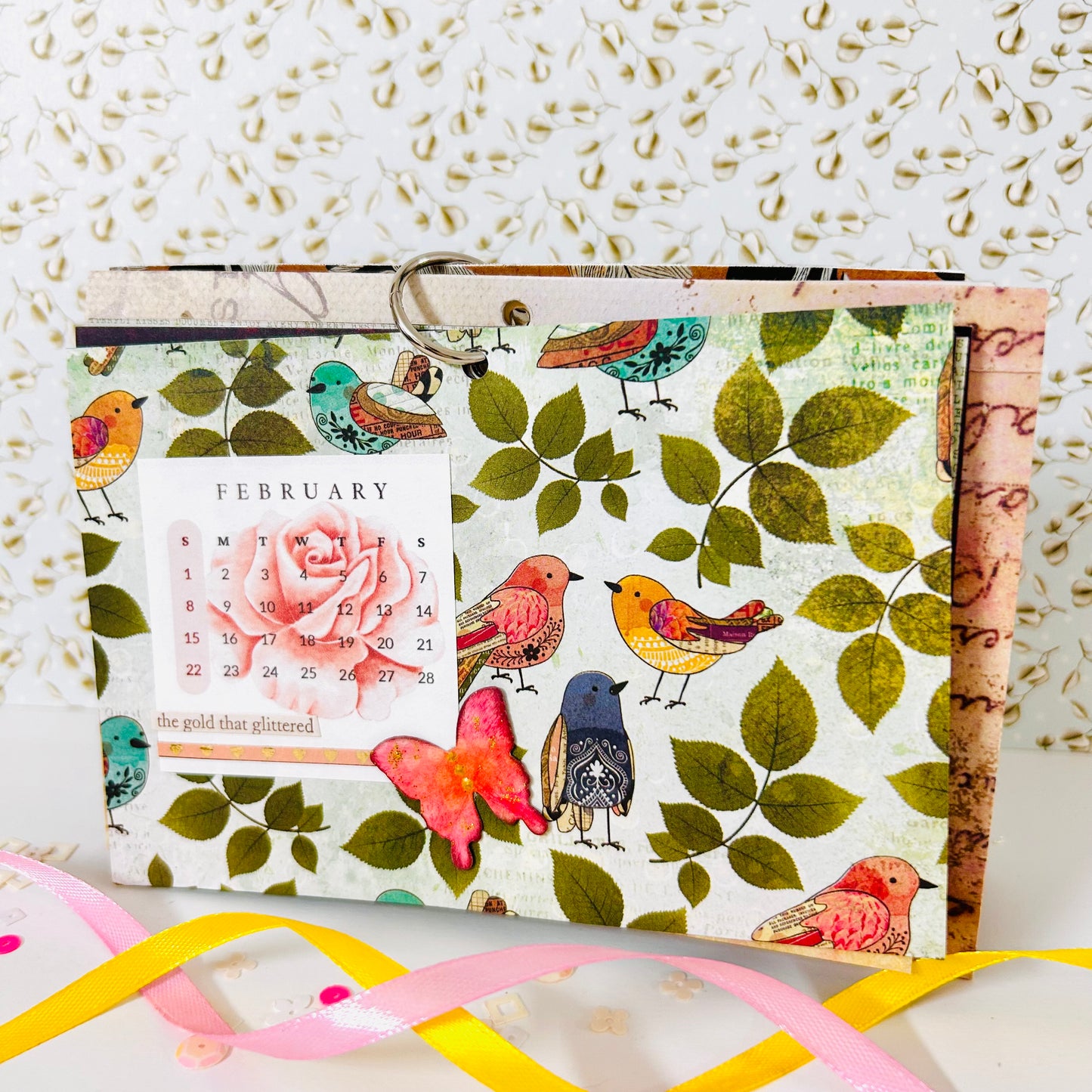 🗓️ Colorful Desk Calendar 2026