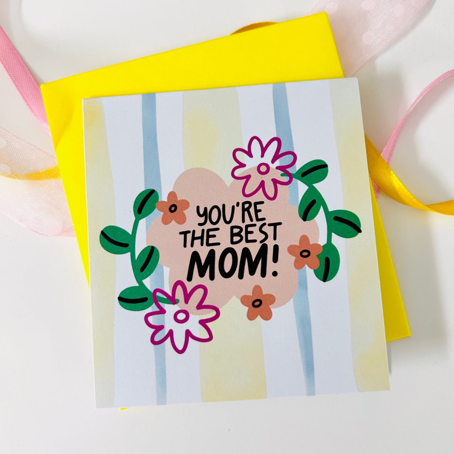 Best Mom Note Card