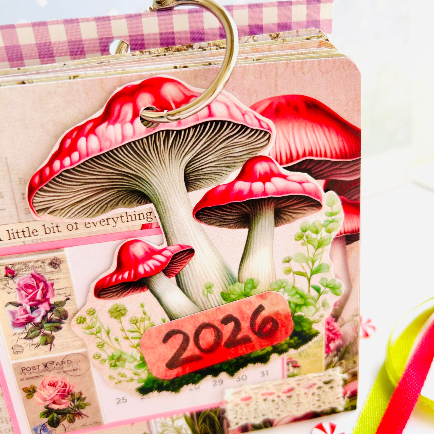 🍄‍🟫🌿 Garden Desk Calendar 2026