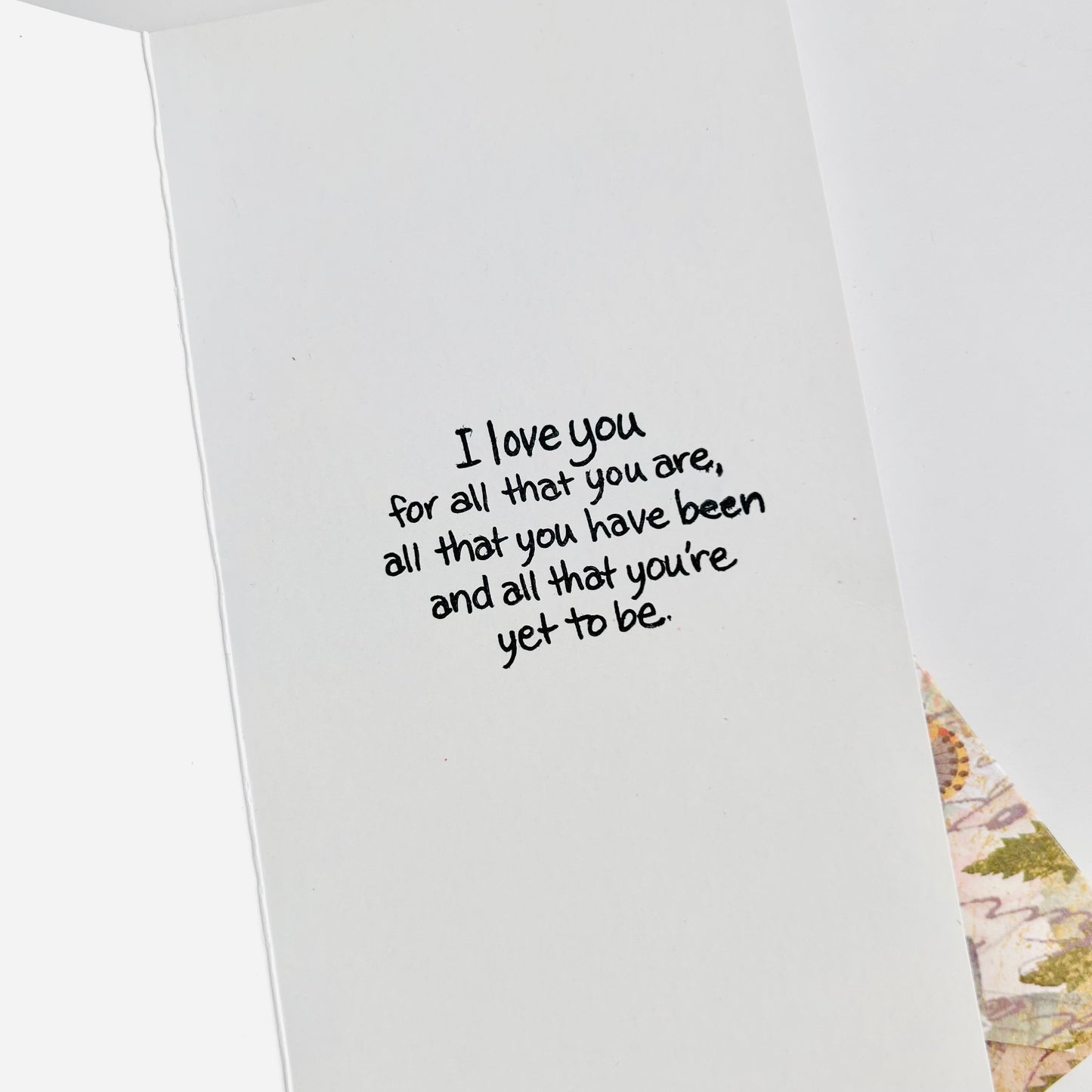 💖 Shabby Chic Card – 'XOXO'