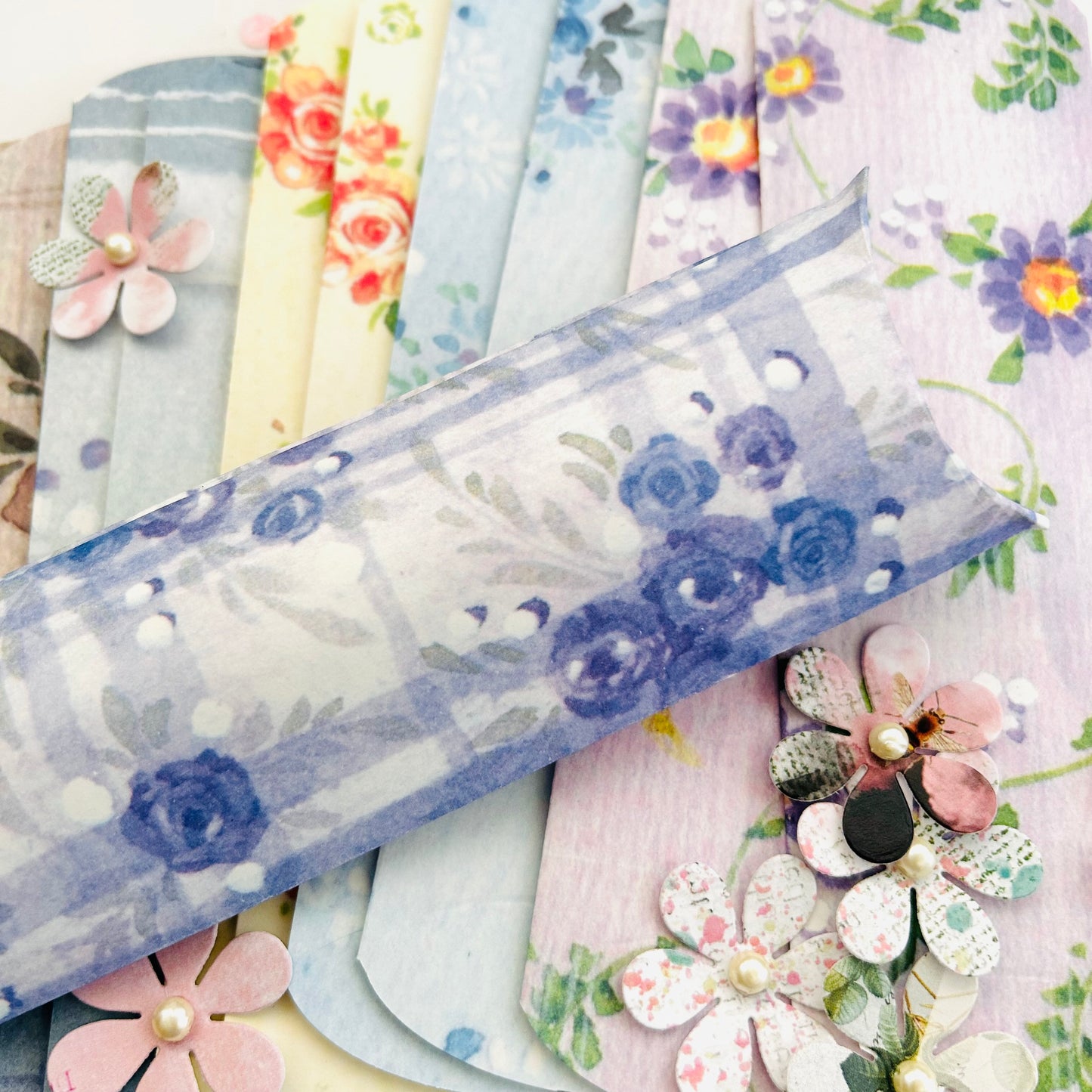 Pillow Gift Boxes – Floral Set of 10 🎁✨