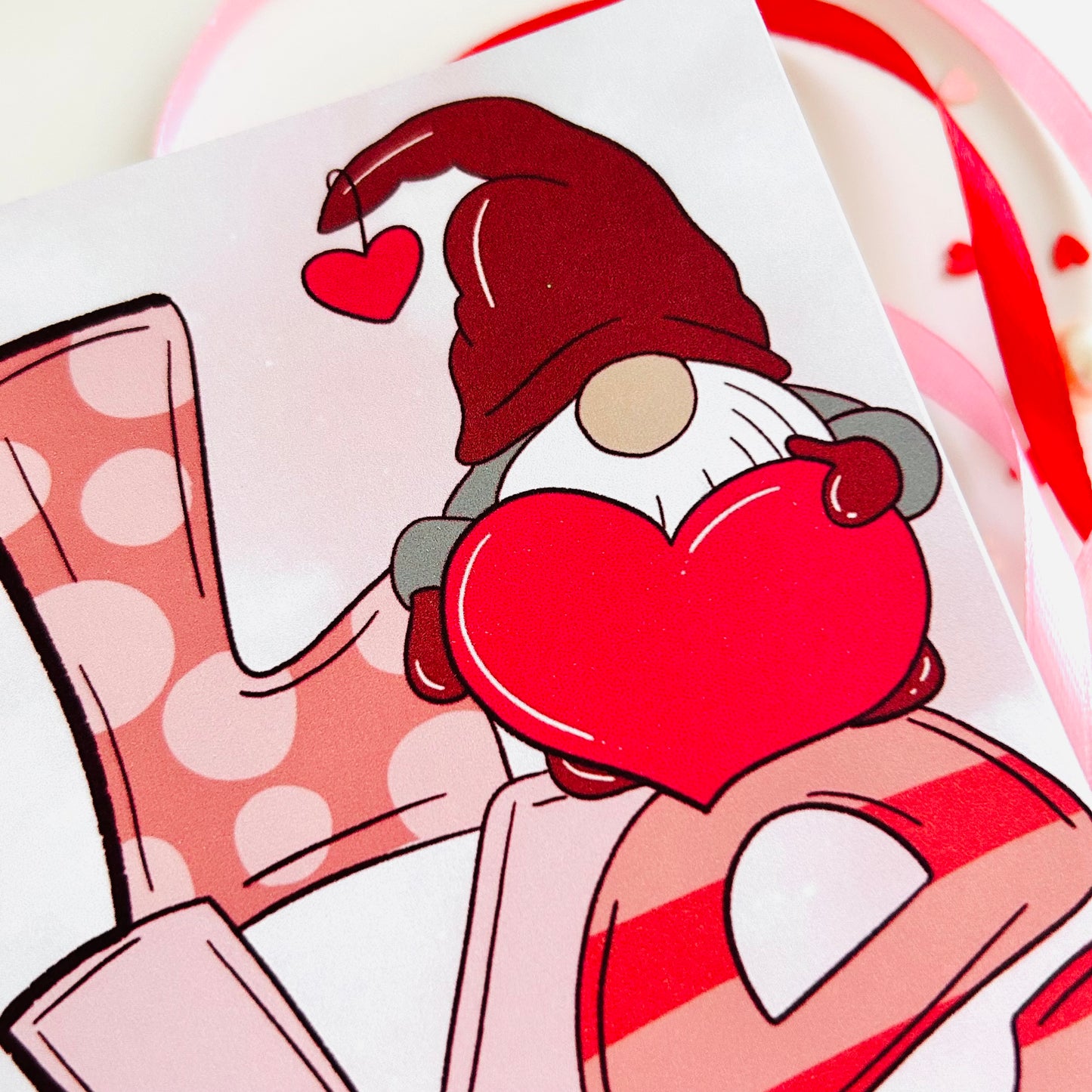 💖 Valentine’s Day Card ‘LOVE’
