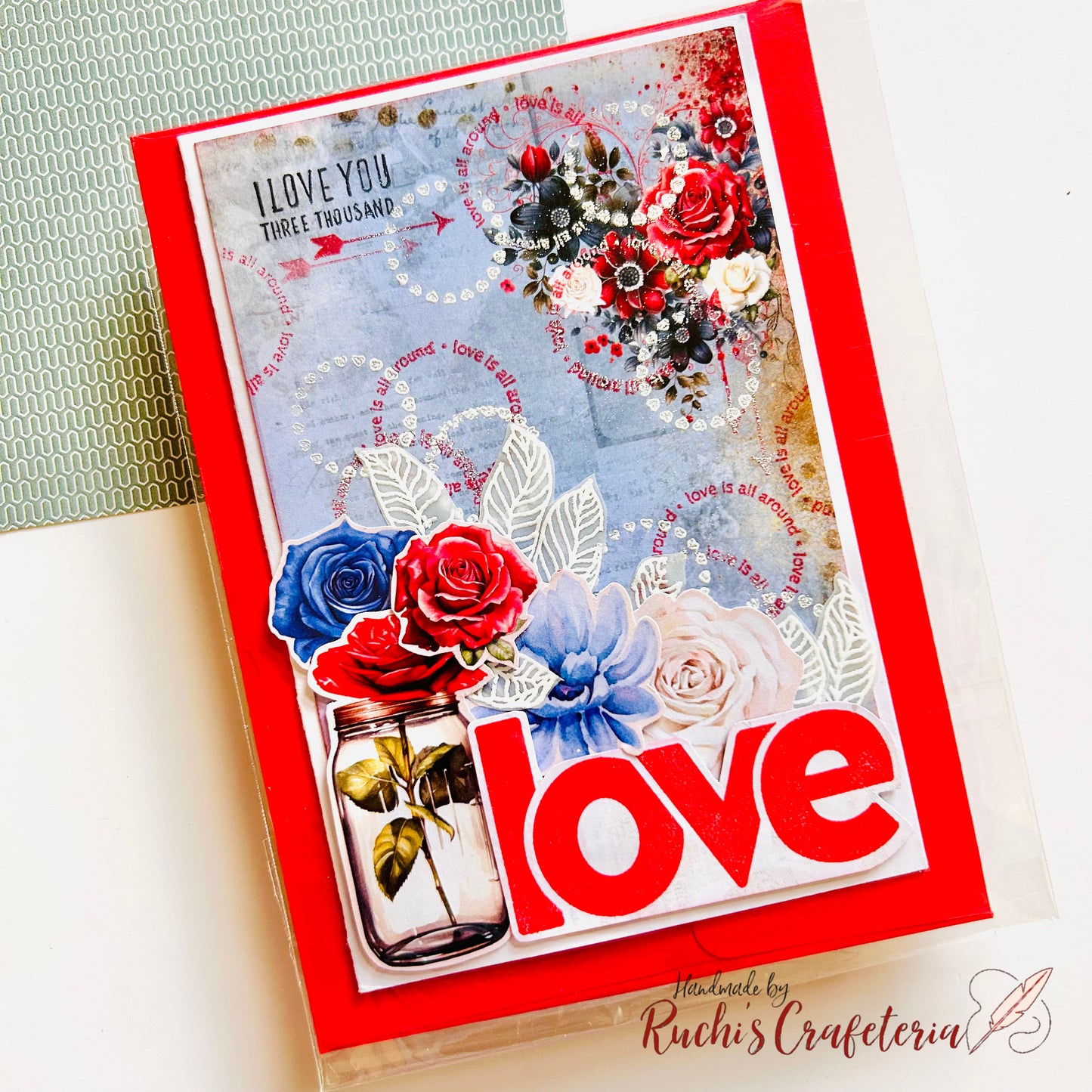💐 Valentine’s Day Card – “LOVE”