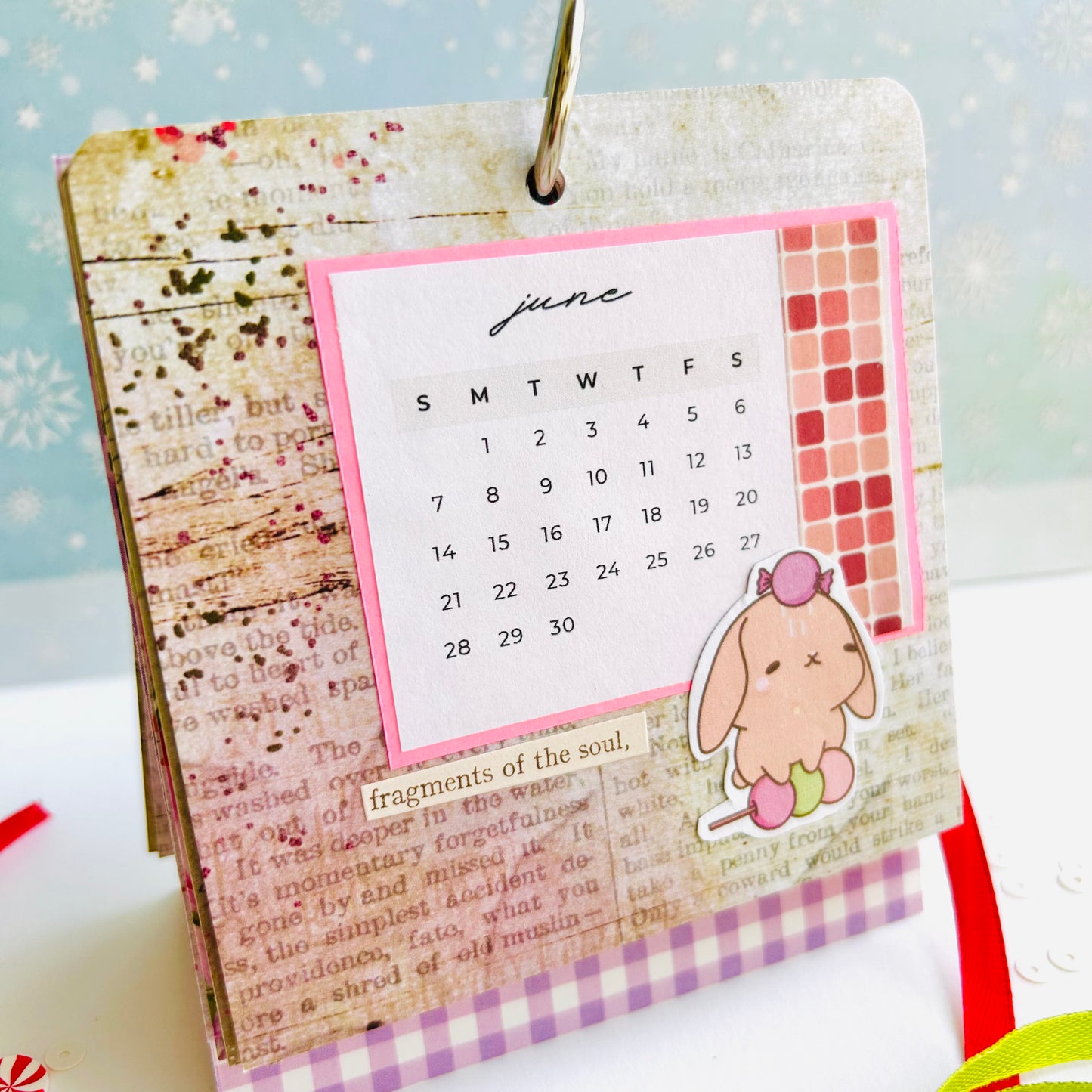 🍄‍🟫🌿 Garden Desk Calendar 2026