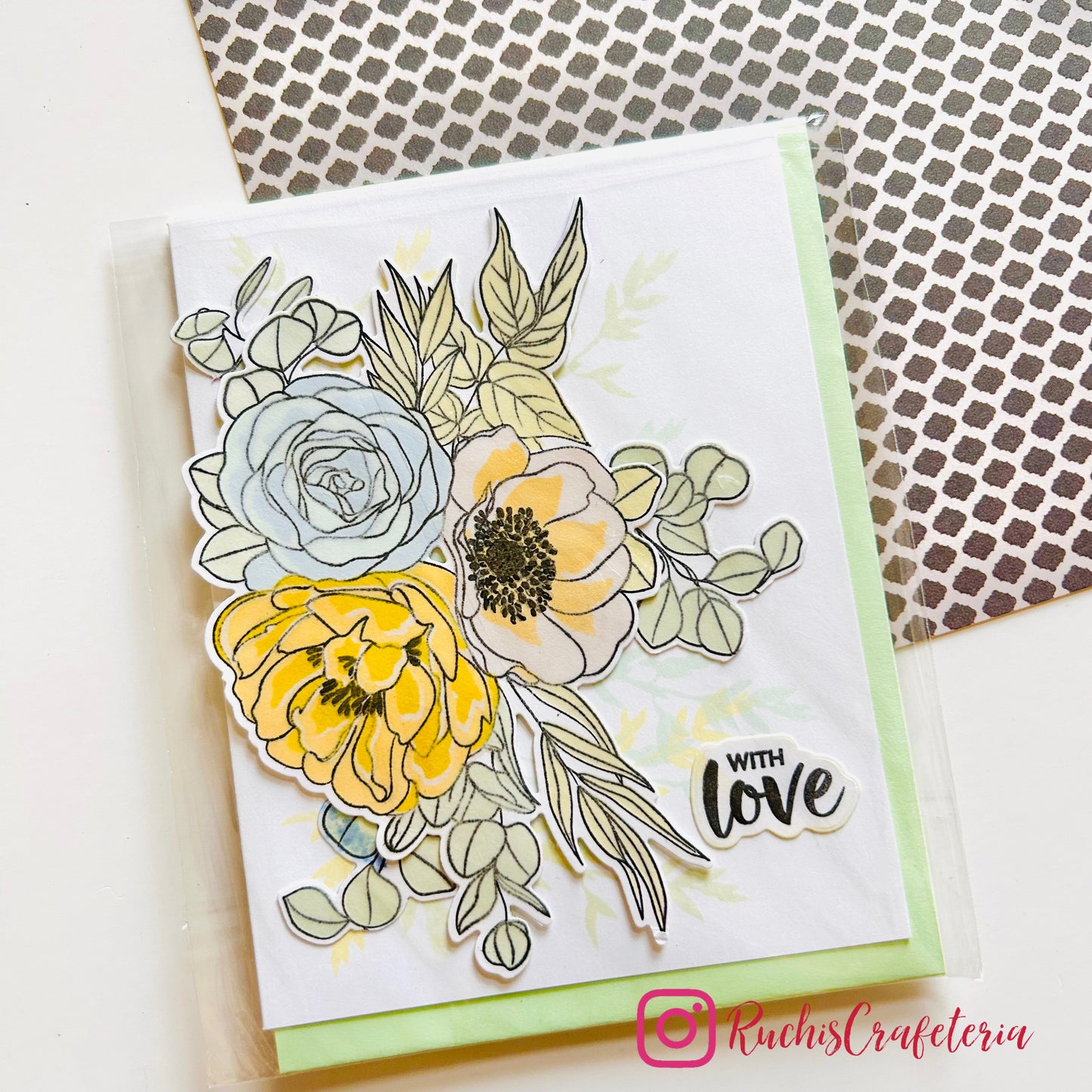 🌸 Greeting Card  – “With Love”