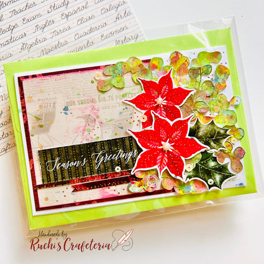 🎄 Christmas Card – “Season’s Greetings”