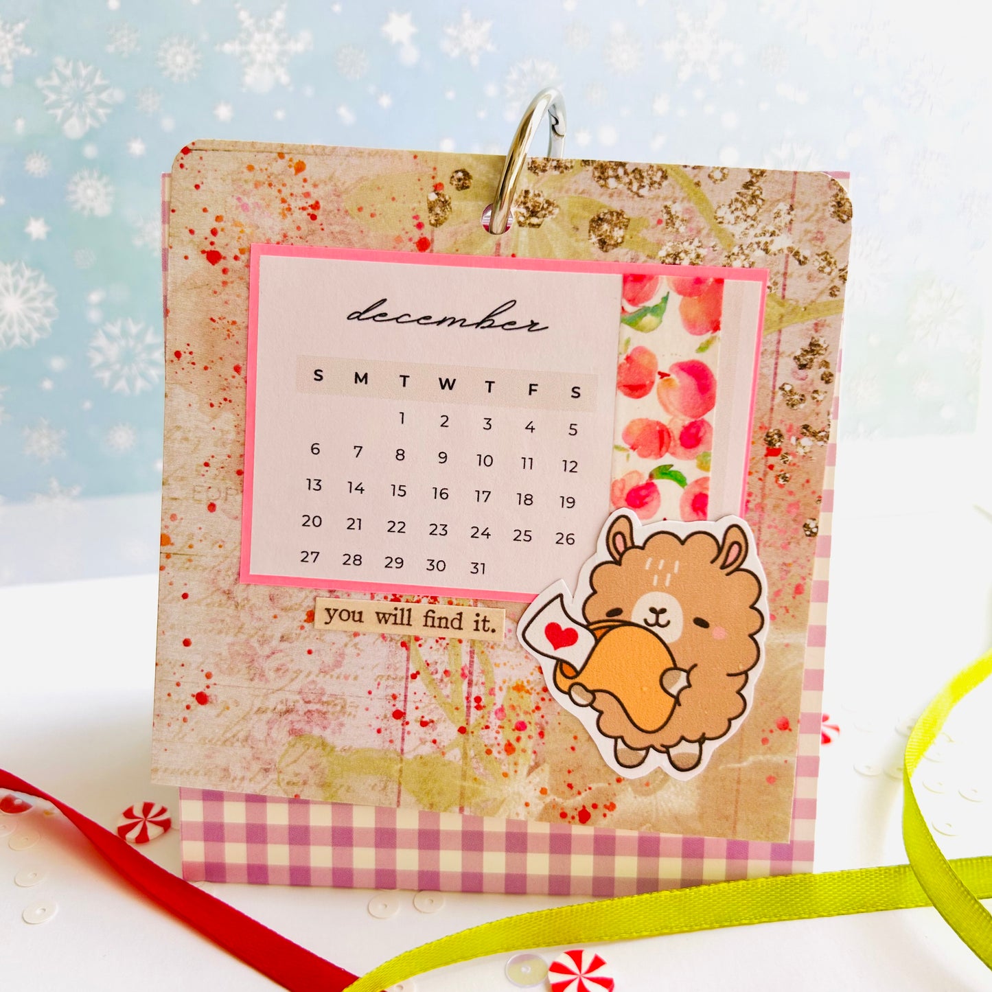 🍄‍🟫🌿 Garden Desk Calendar 2026