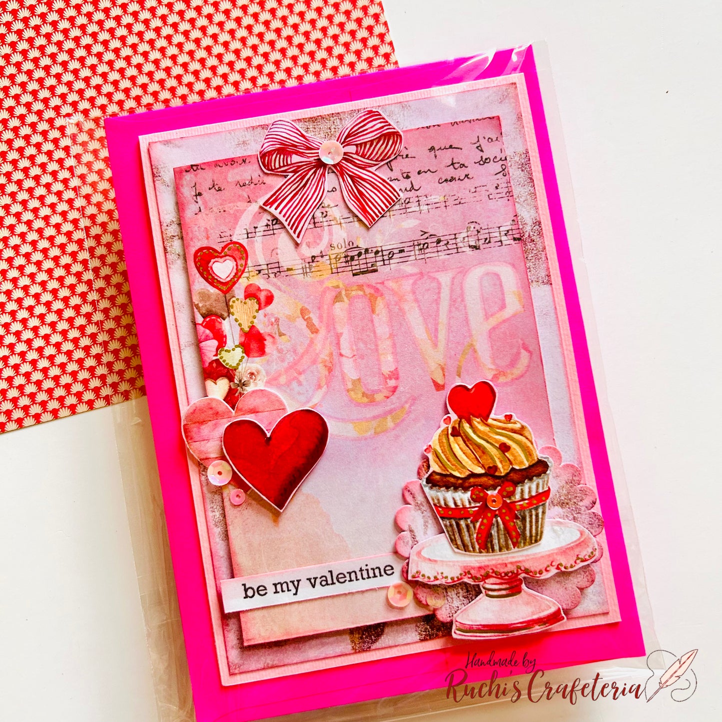 💖 Valentine’s Day Card – “Be My Valentine”