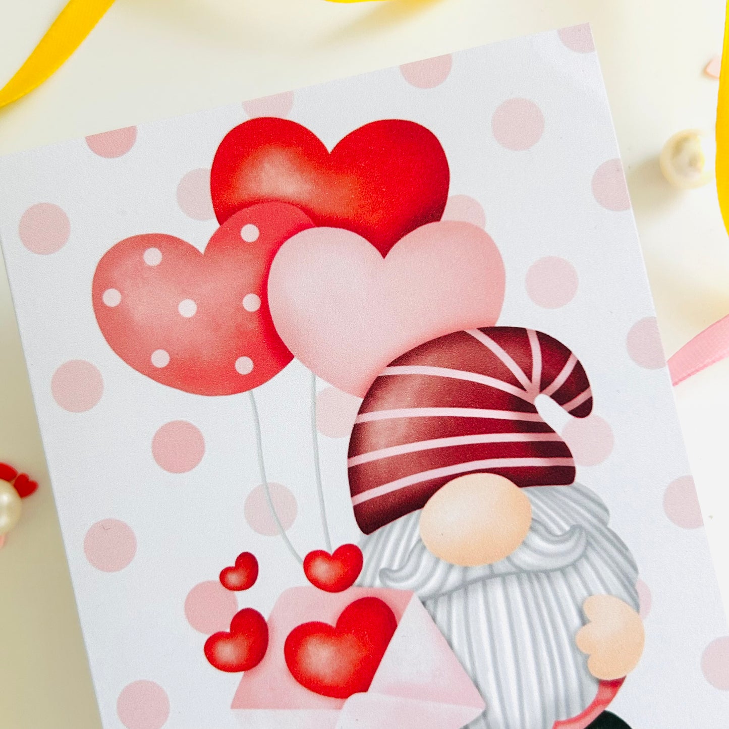 💕 Valentine’s Day Card ‘ Lots Of Love’