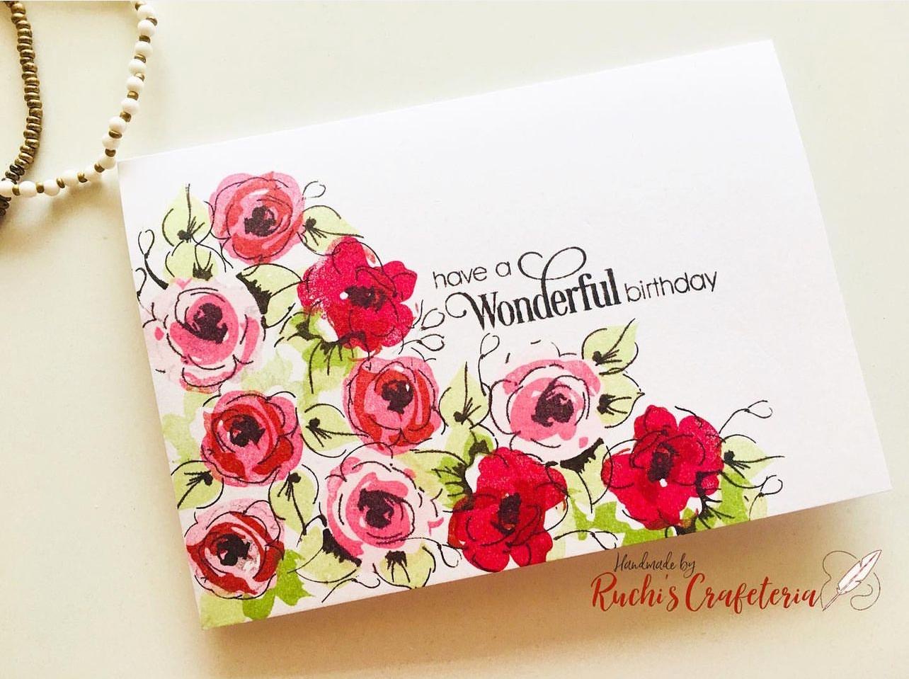 🌸 Birthday Greeting Card