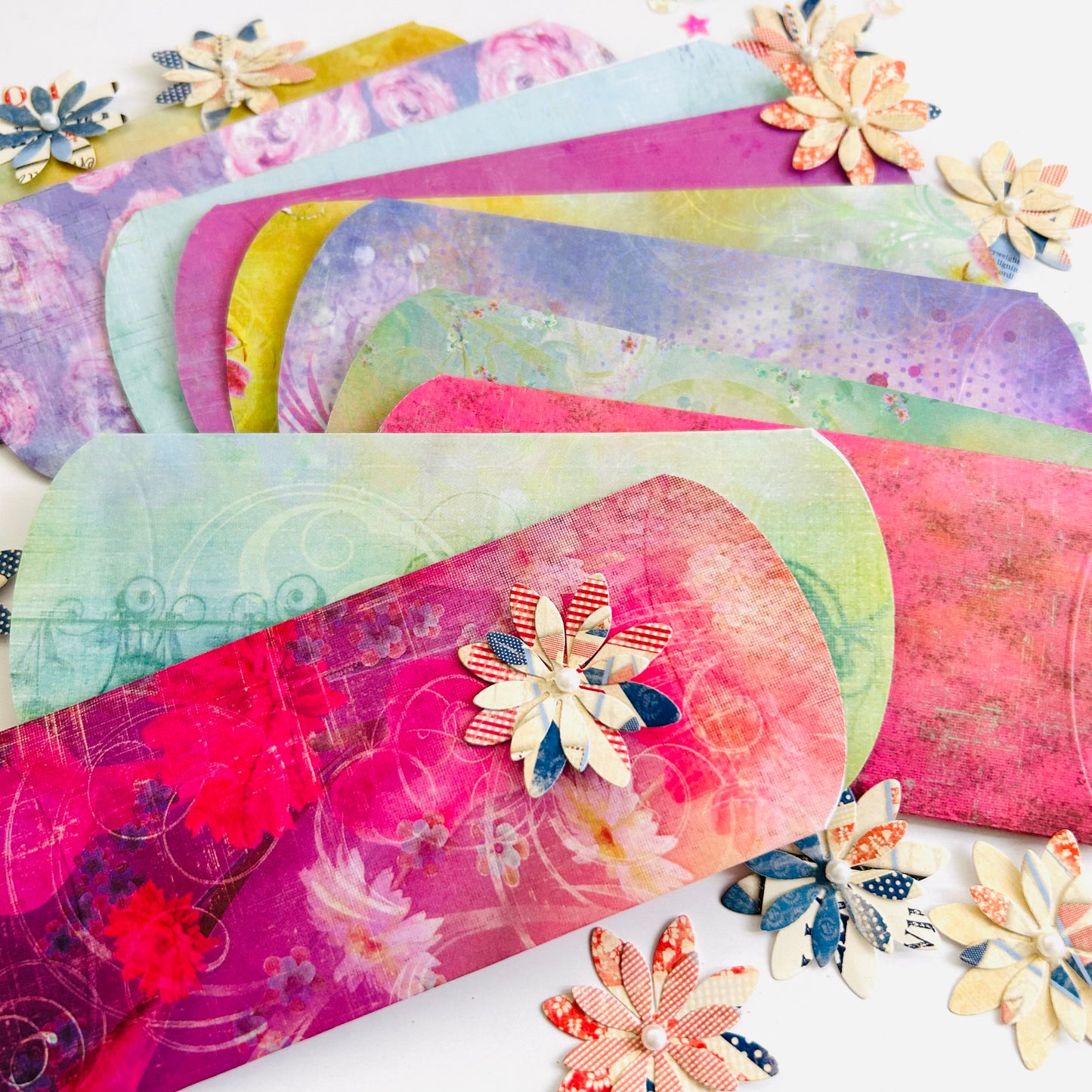 Pillow Gift Boxes – Vibrant Set of 10 🎁✨