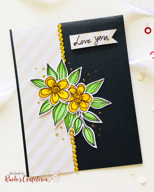 🌼 Greeting Card- ‘Love You’