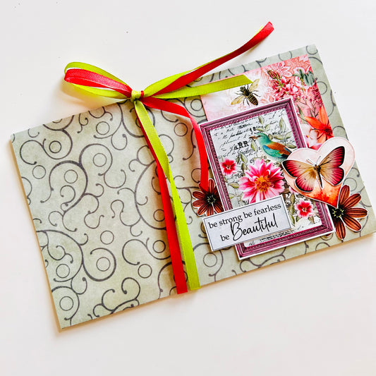 💖🎀 Love in Every Fold – Colorful Envelope Card