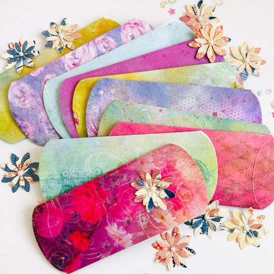 Pillow Gift Boxes – Vibrant Set of 10 🎁✨
