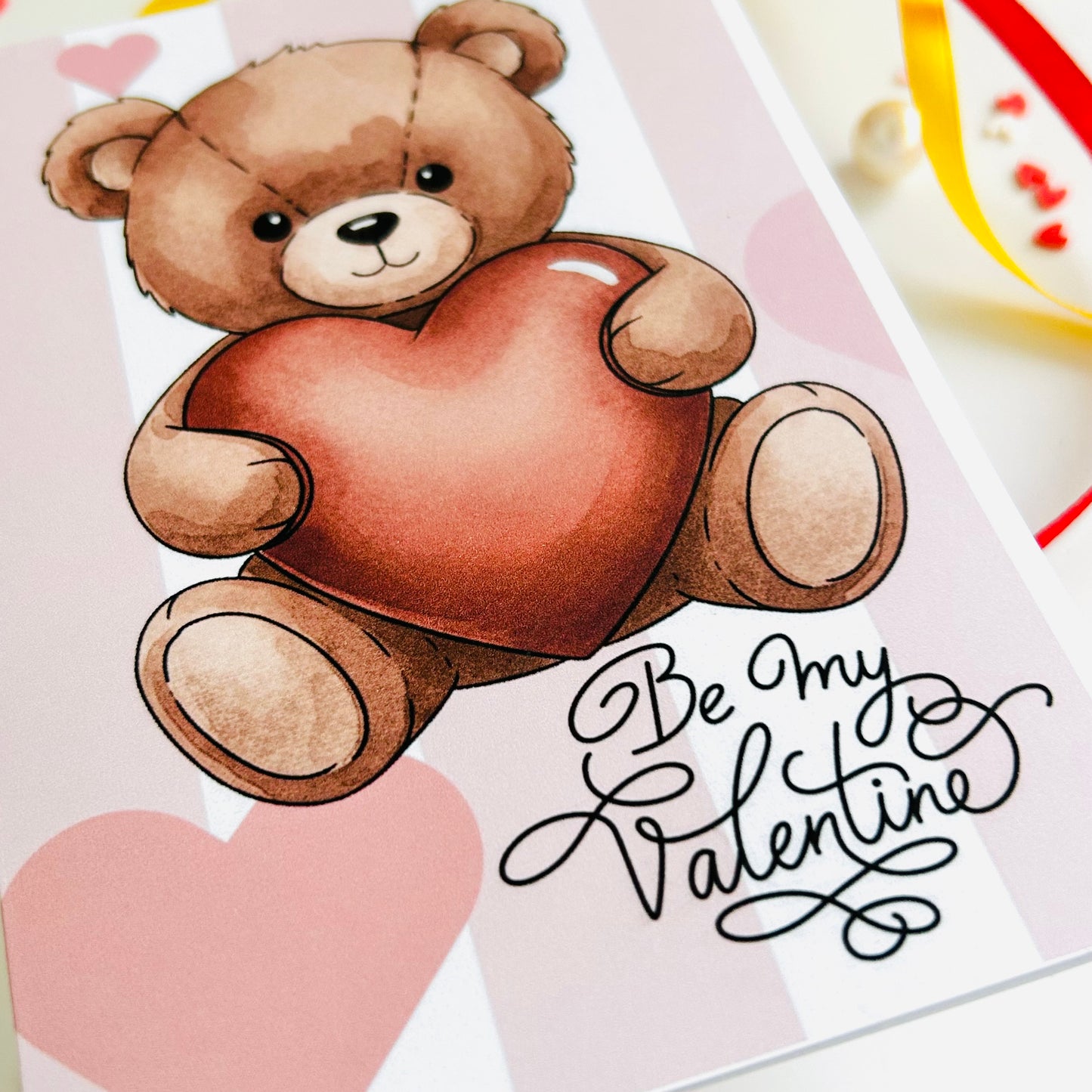 Valentine’s Day Card ‘ Be My Valentine’ ❤️