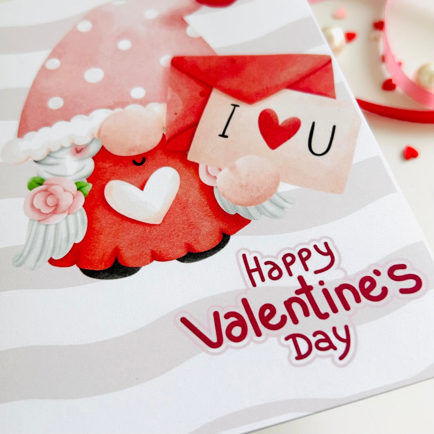 💞 Valentine’s Day Card ‘I❤️U’