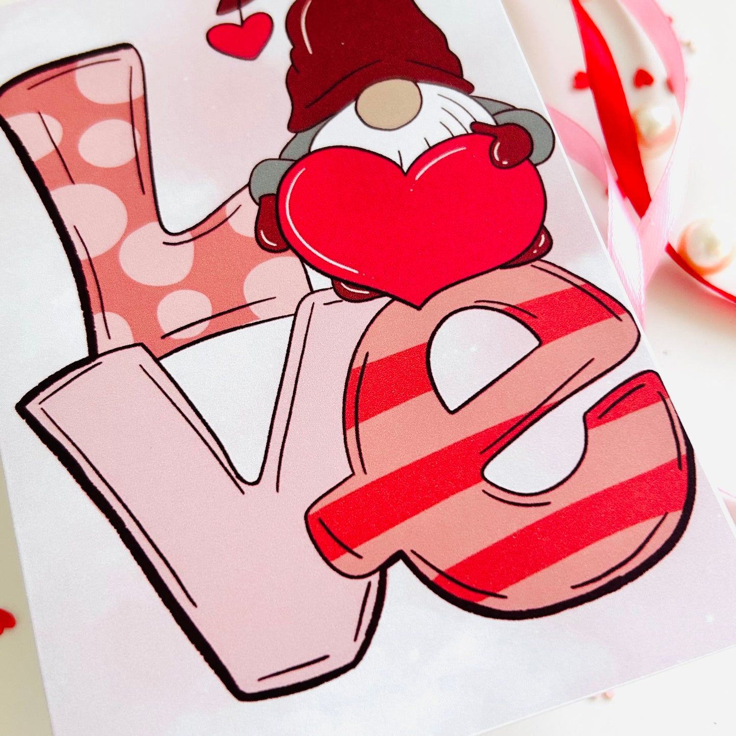💖 Valentine’s Day Card ‘LOVE’