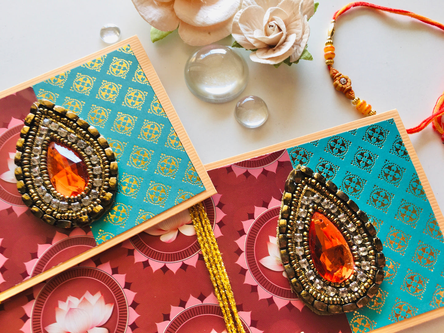 Festive Shagun Envelopes – Traditional Prints & Stone Motifs ✨💌 - Set of 5