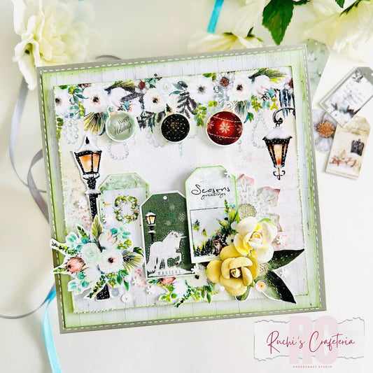 🎄 Christmas Card – “Have a Holly Jolly Christmas”