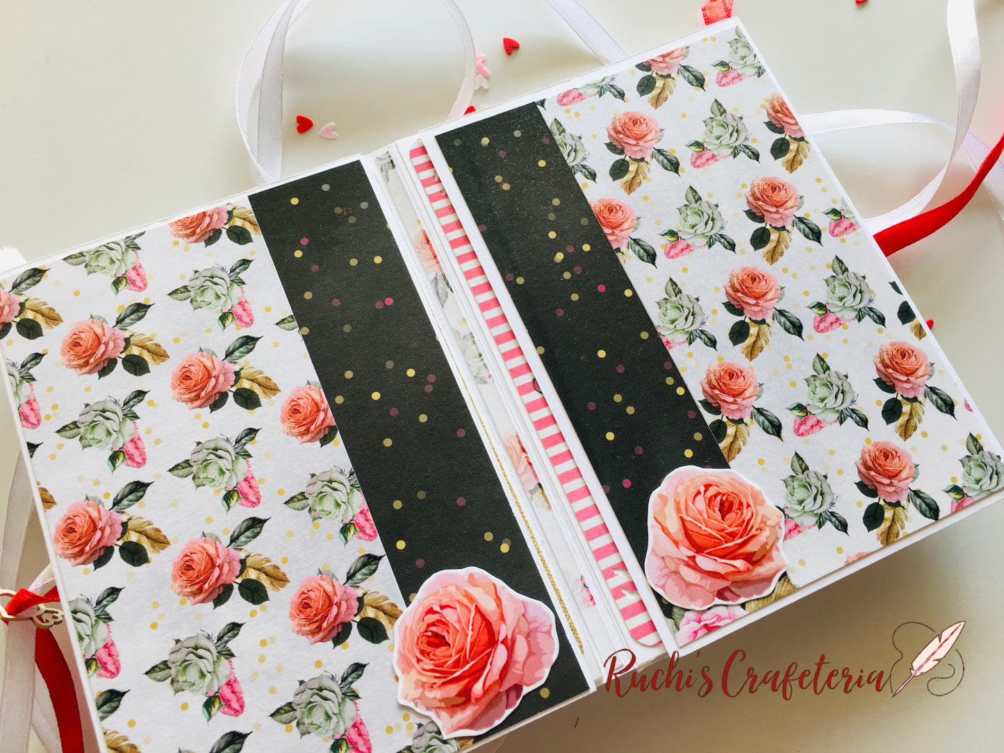💖 You're Special – Handcrafted Mini Photo Album