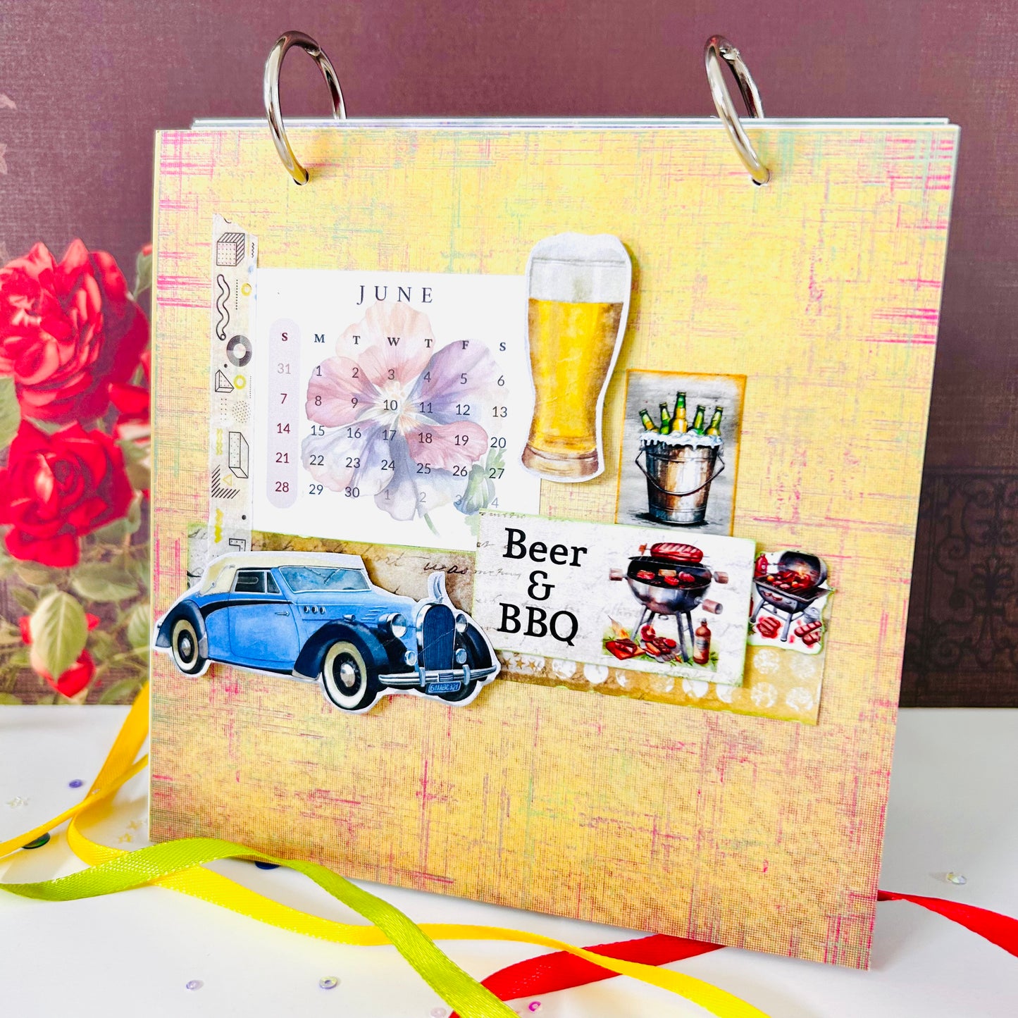 🗓️ Desk Calendar 2026 for Dad