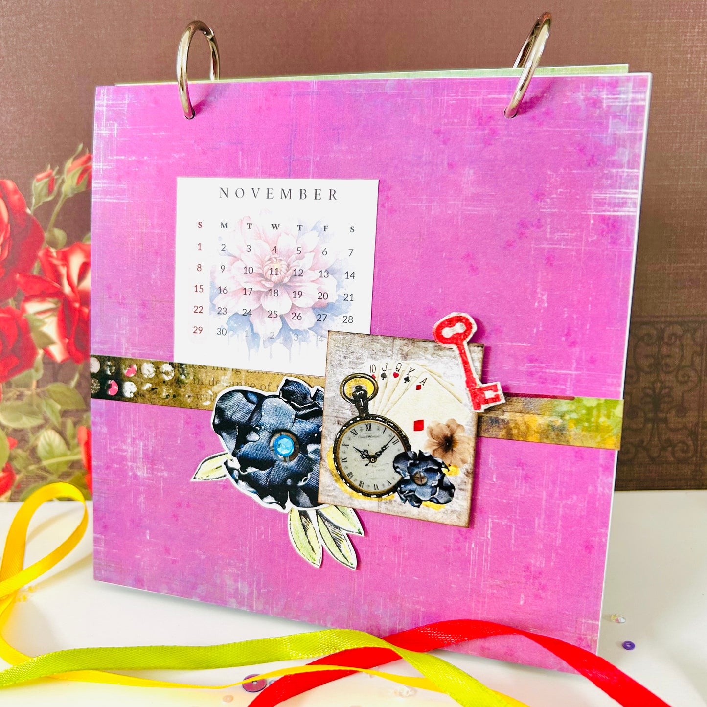 🗓️ Desk Calendar 2026 for Dad