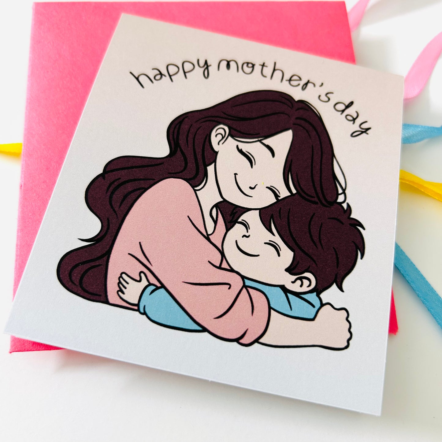 Note Card for Mom- Mother’s Day