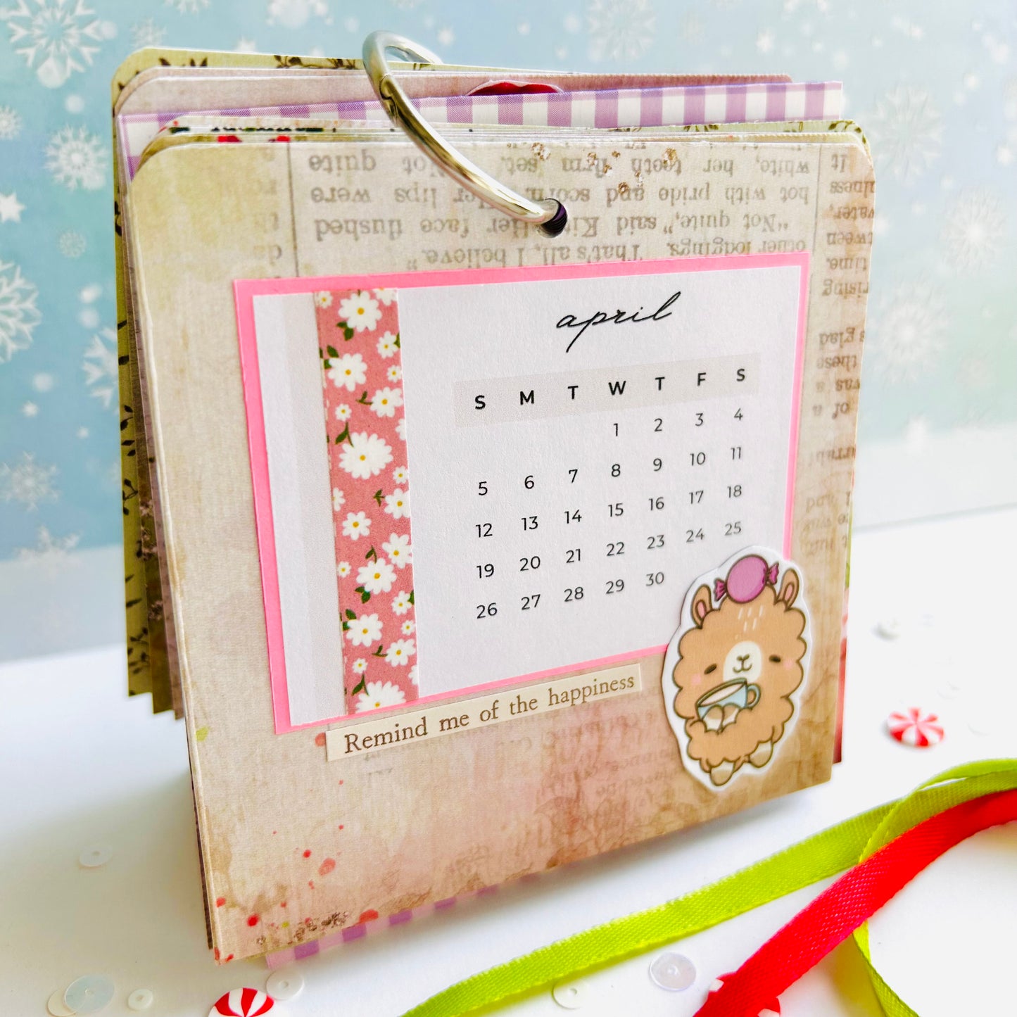 🍄‍🟫🌿 Garden Desk Calendar 2026