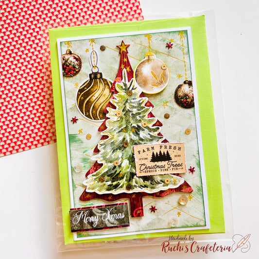 🎄 Christmas Card – “Merry Xmas”