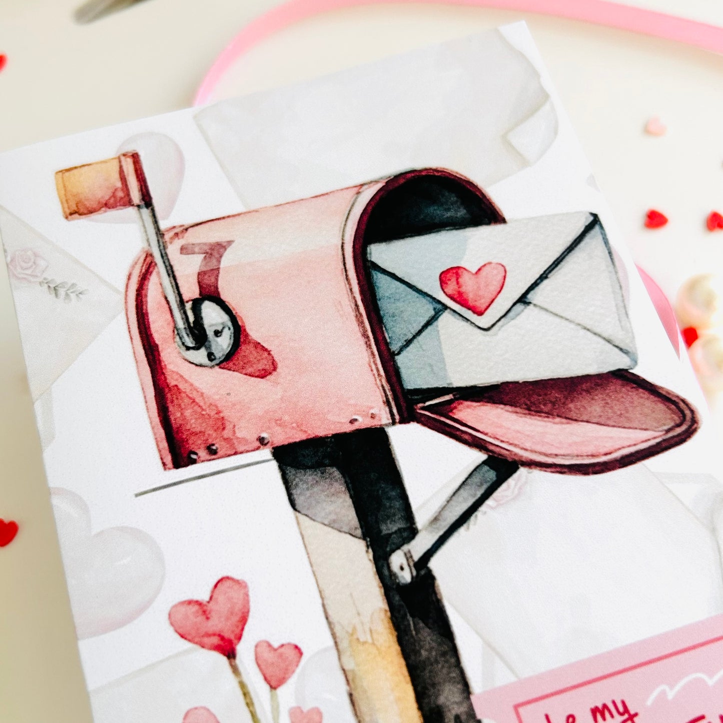 💌📬 Valentine’s Day Card ‘Love Letter’