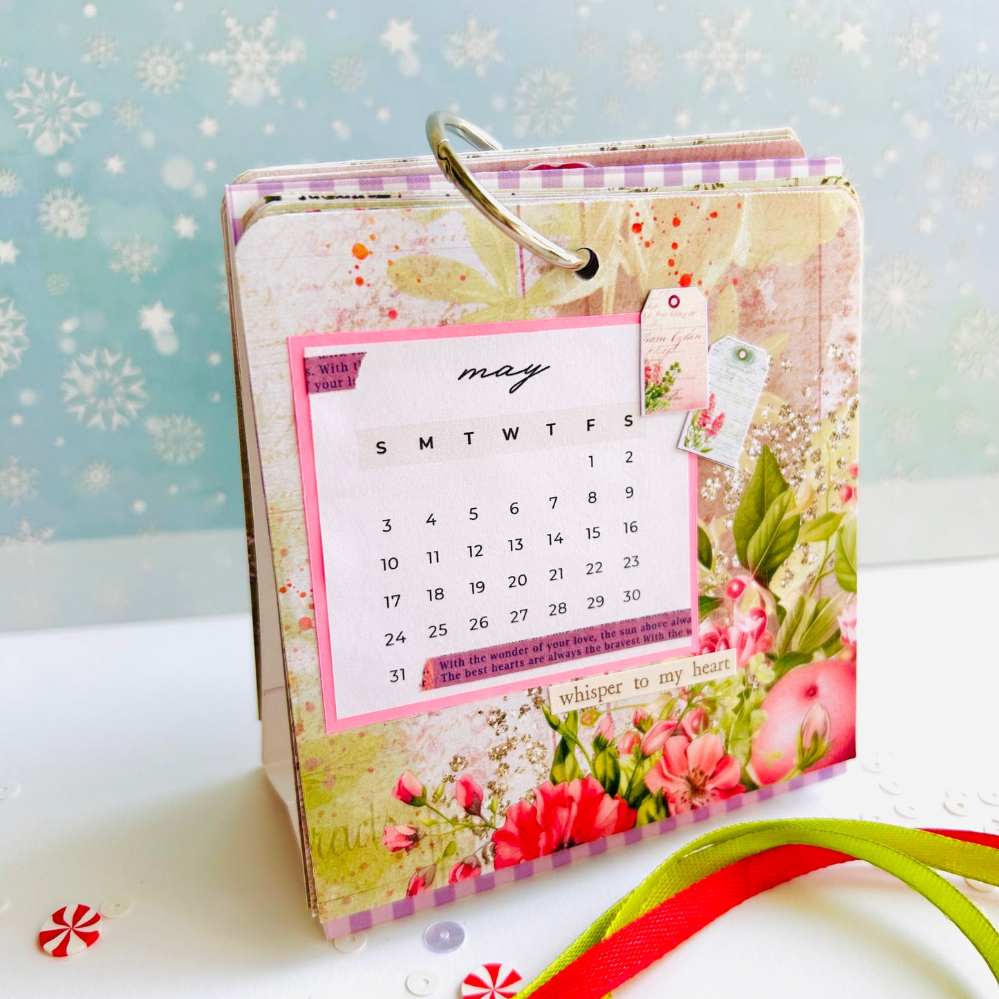 🍄‍🟫🌿 Garden Desk Calendar 2026