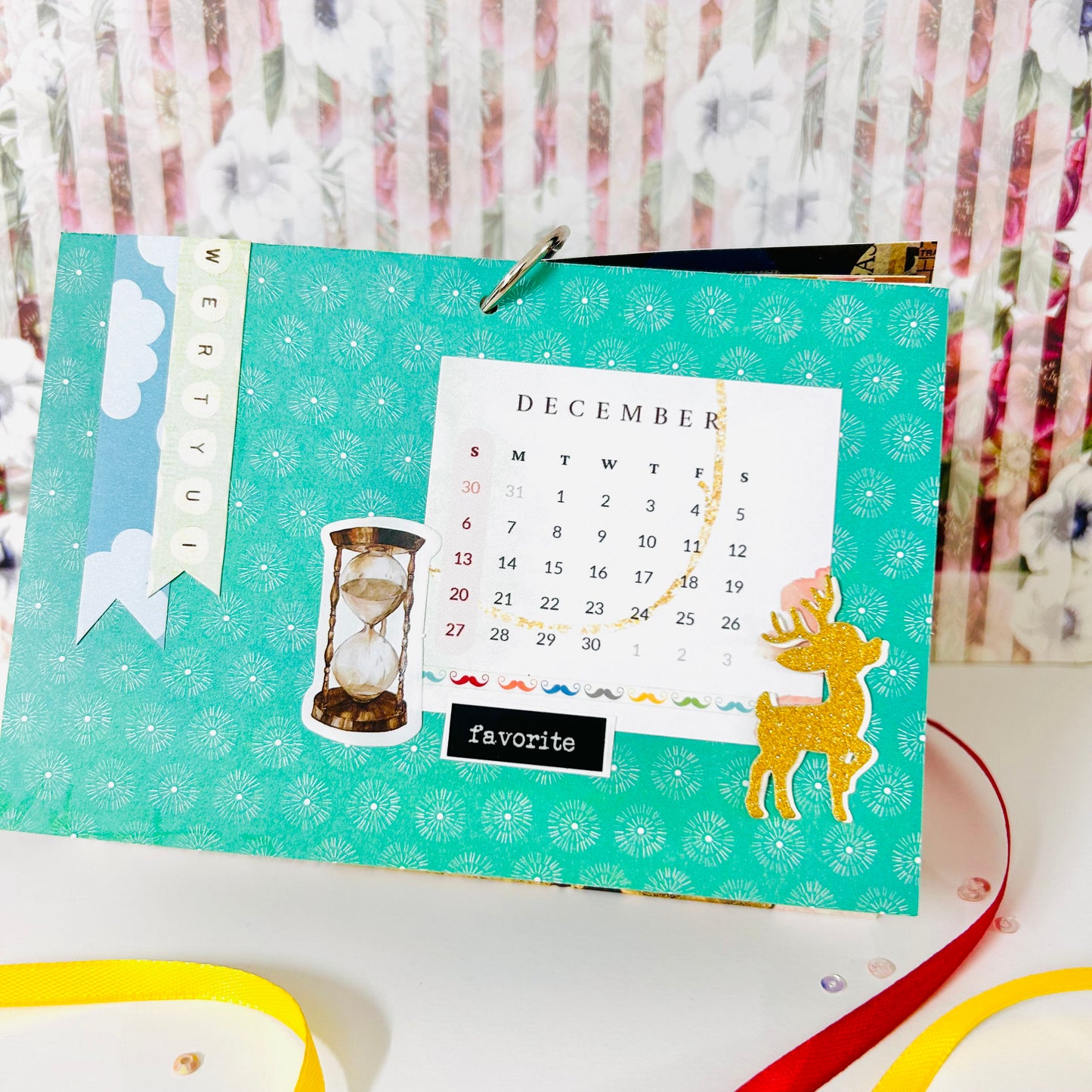 🗓️🌸🌼 Desk Calendar 2026