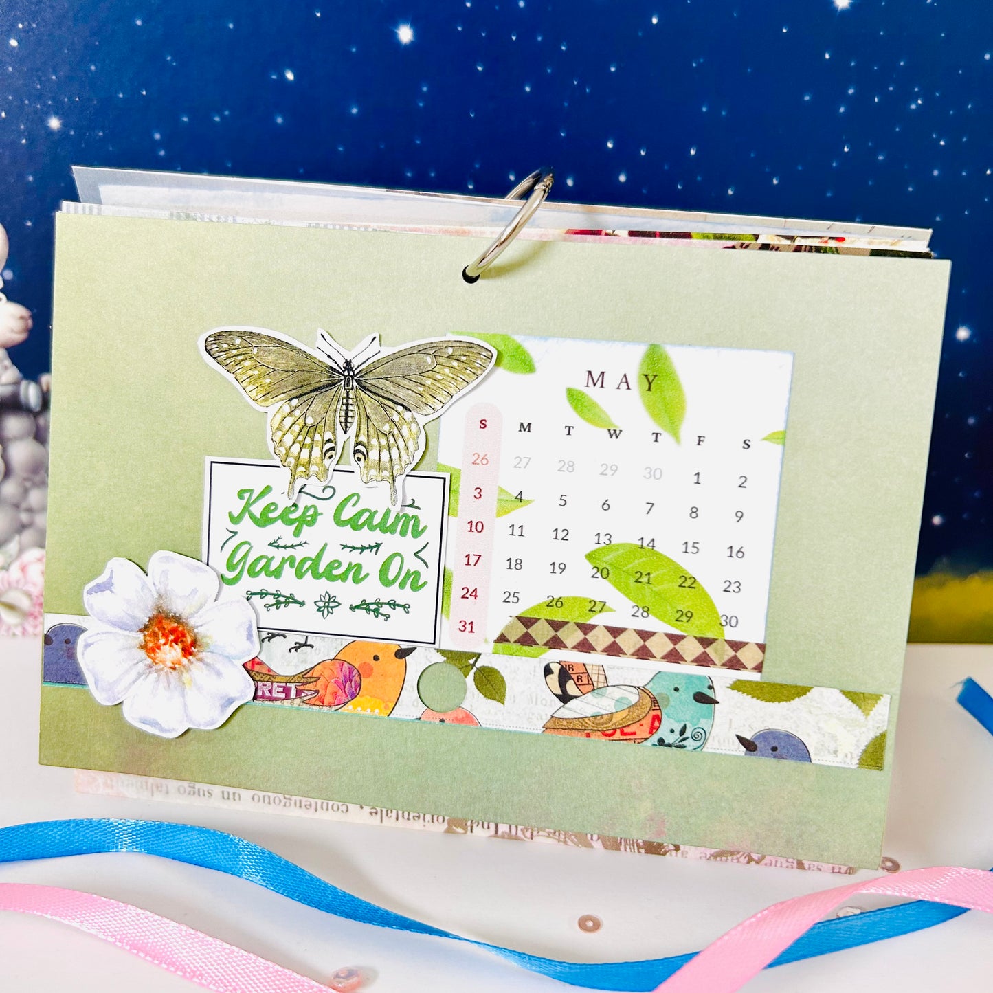 🗓️ Flourish Desk Calendar 2026