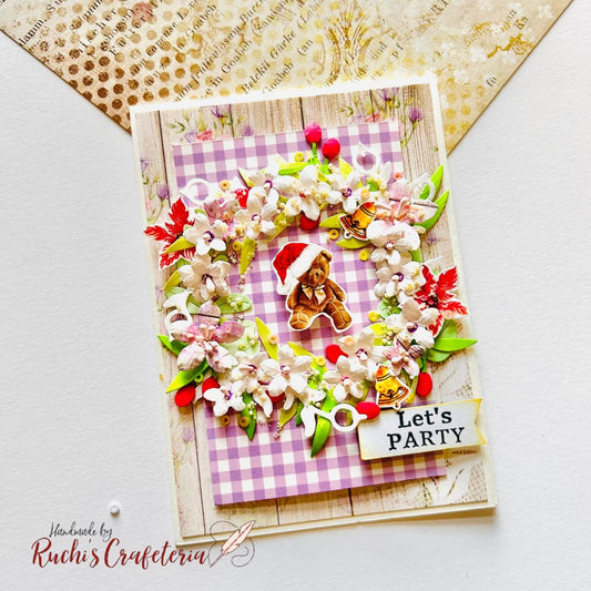 🎉 Birthday Card – “Let’s PARTY”