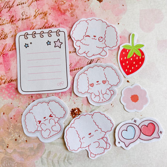 🐾Darling Dogs StiKars (Set of 8)