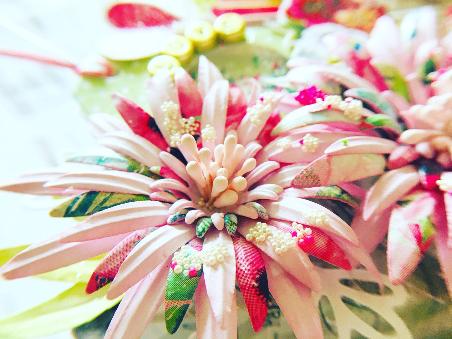 💖 You Make me happy– Handcrafted Mini Photo Album