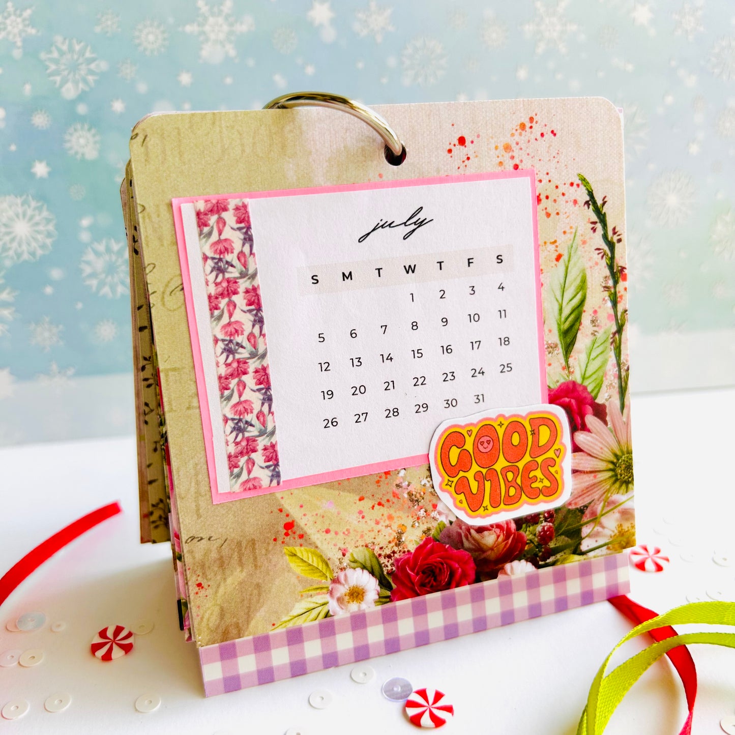 🍄‍🟫🌿 Garden Desk Calendar 2026