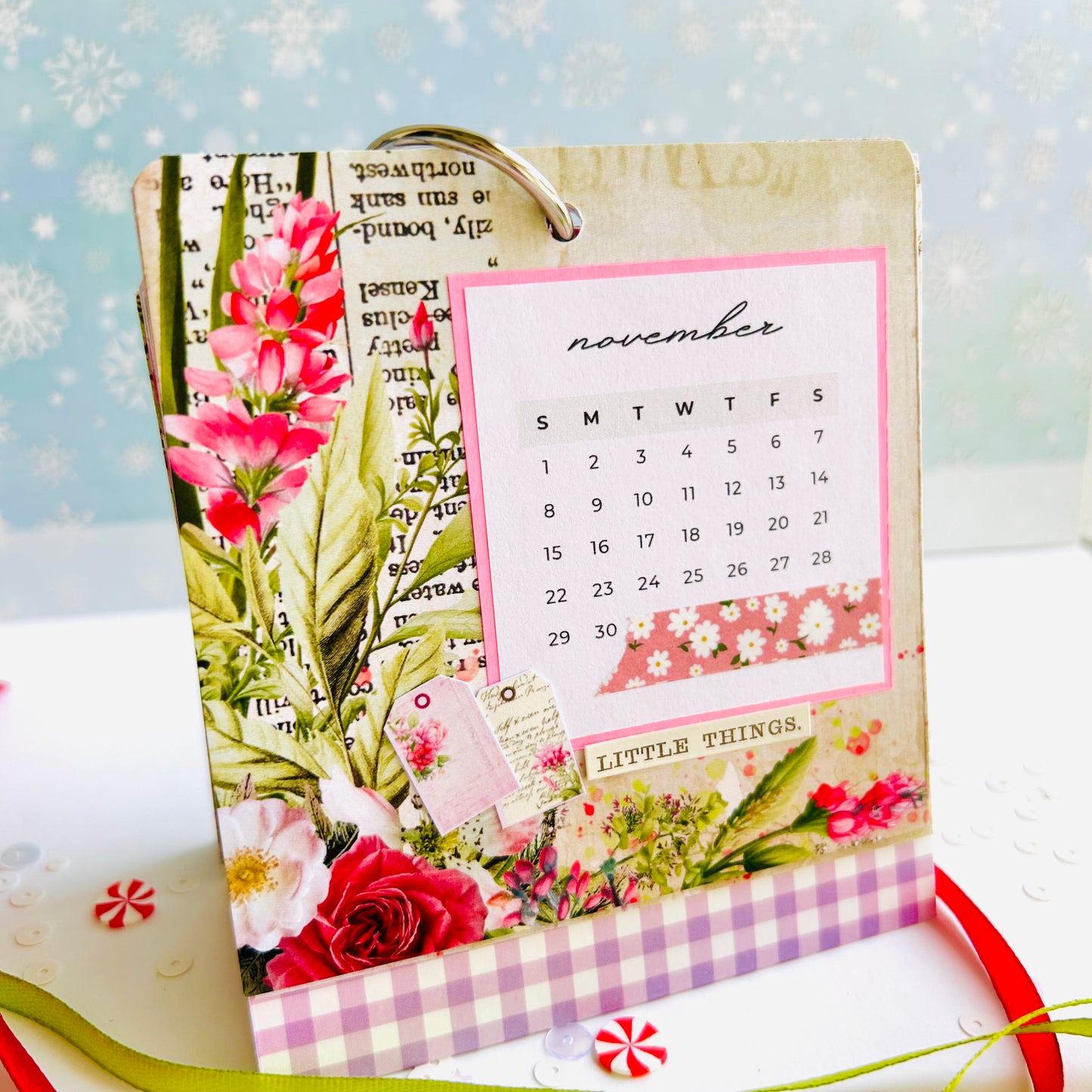 🍄‍🟫🌿 Garden Desk Calendar 2026