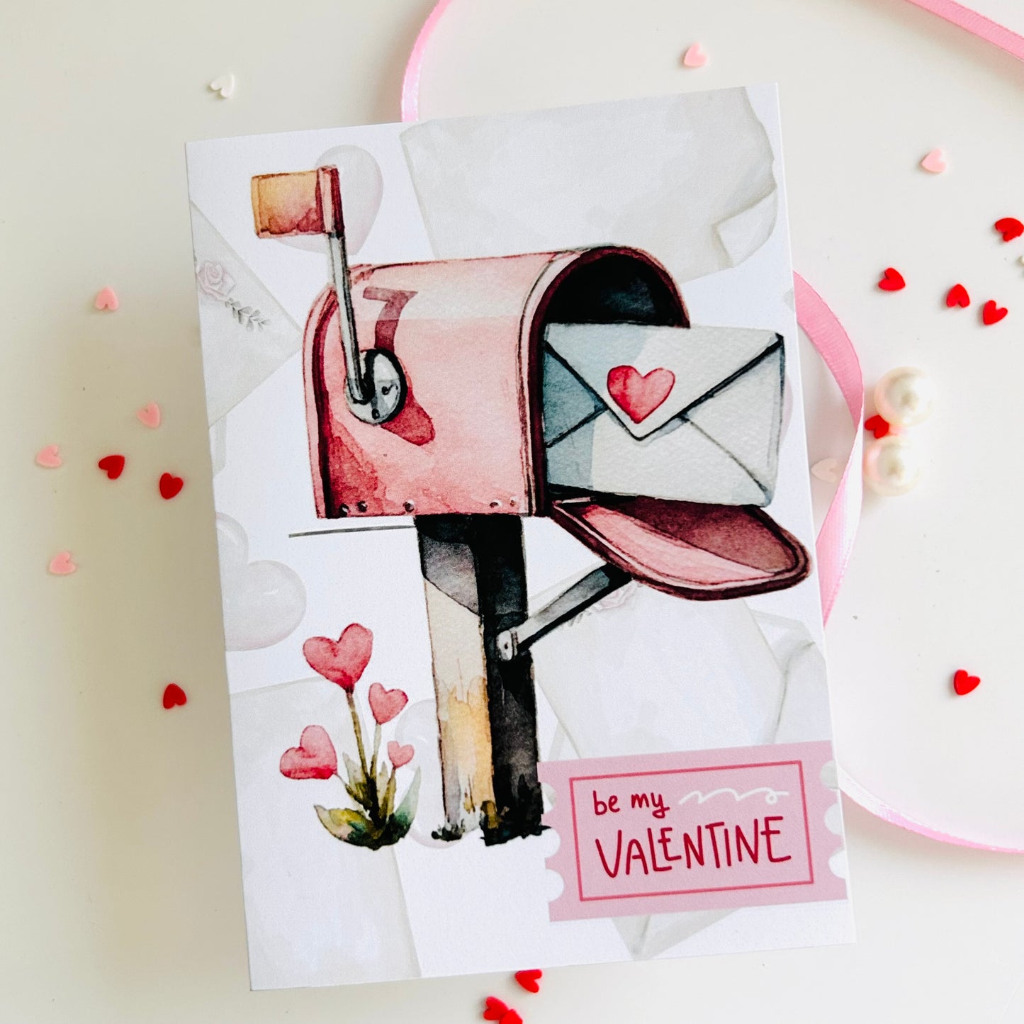 💌📬 Valentine’s Day Card ‘Love Letter’
