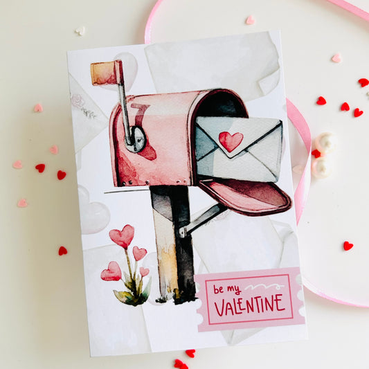 💌📬 Valentine’s Day Card ‘Love Letter’