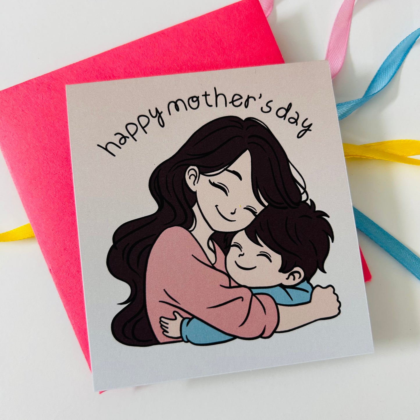 Note Card for Mom- Mother’s Day