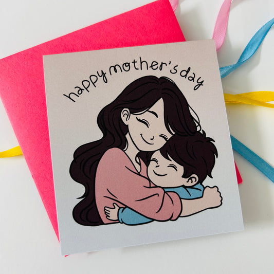 Note Card for Mom- Mother’s Day