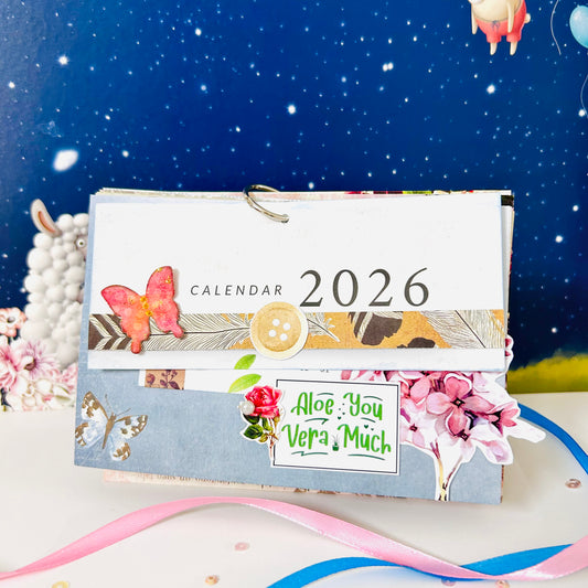 🗓️ Flourish Desk Calendar 2026