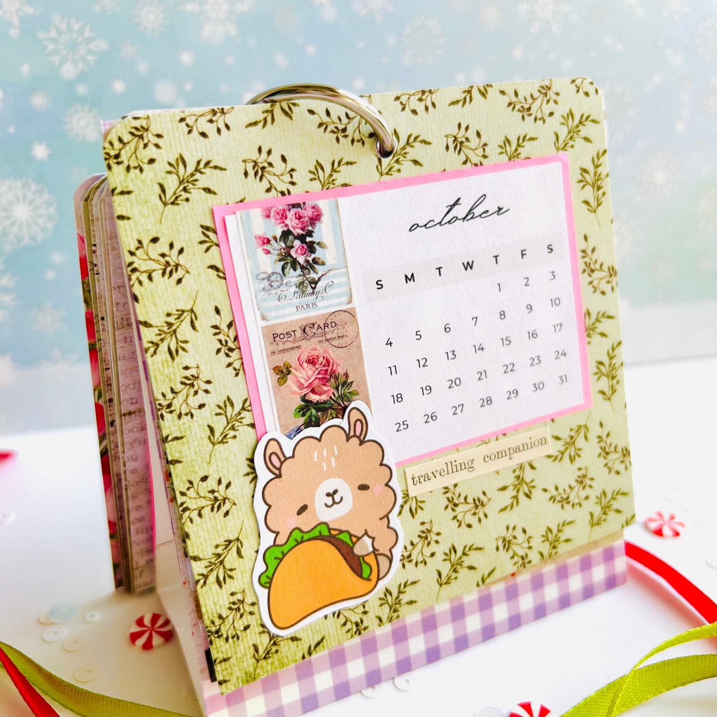 🍄‍🟫🌿 Garden Desk Calendar 2026