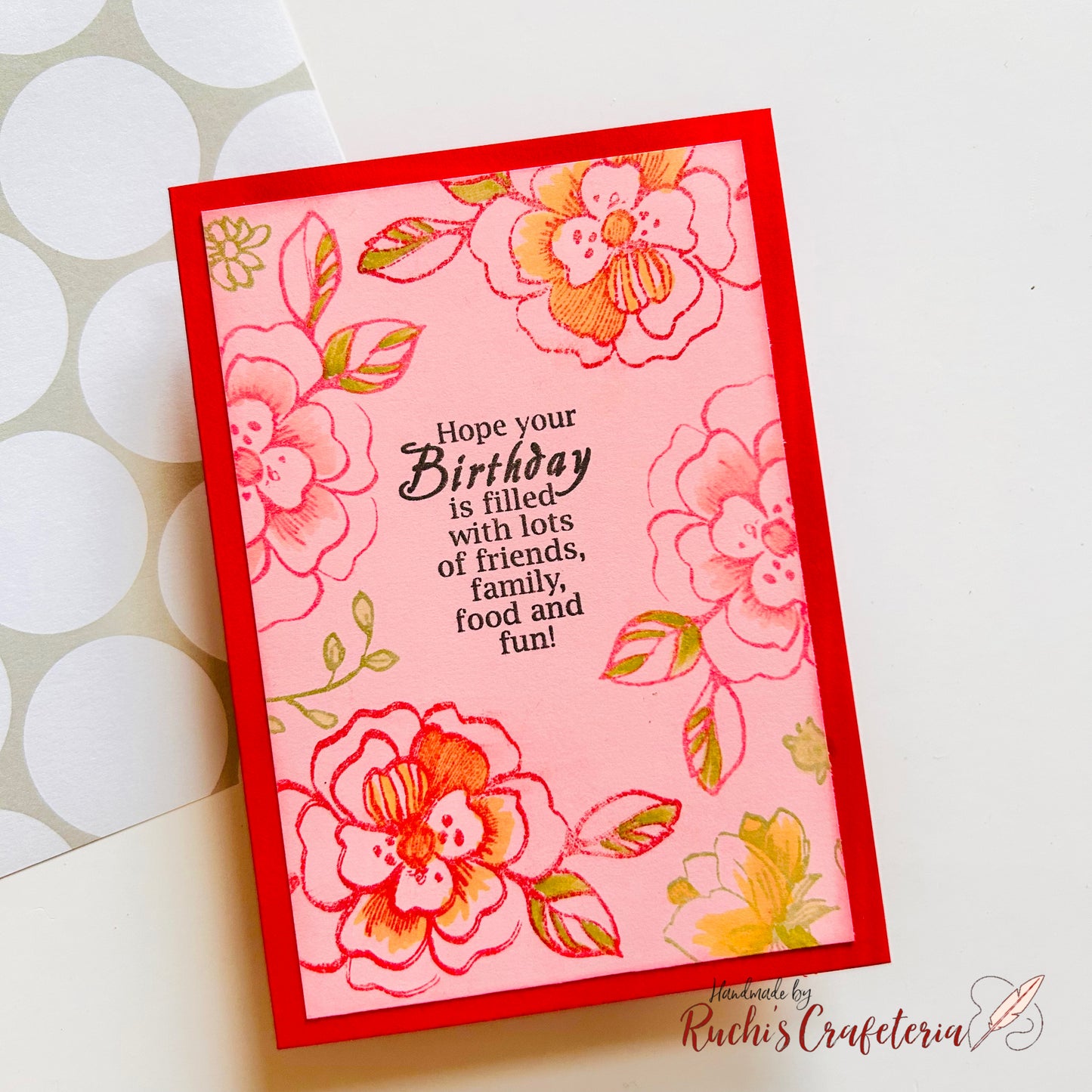 🌺 Floral Birthday Card