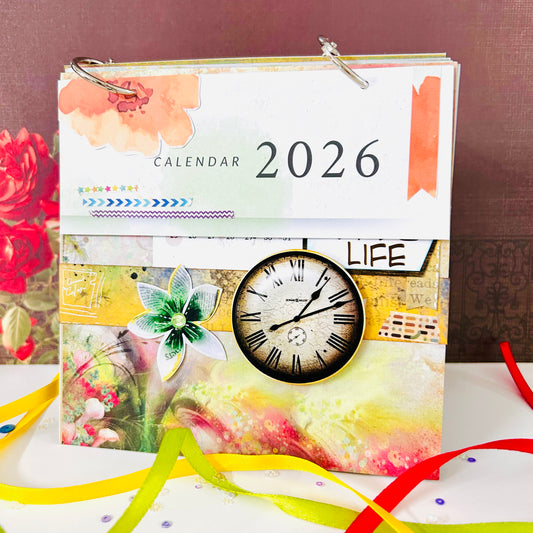🗓️ Desk Calendar 2026 for Dad