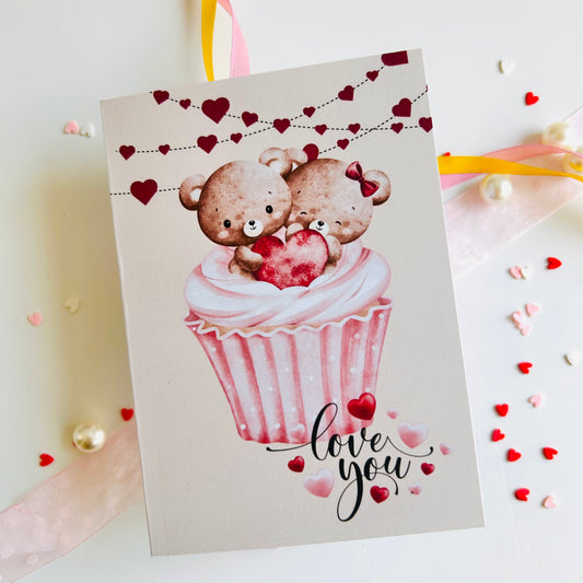 ❣️🧁 Valentine’s Day Card ‘My Cupcake’