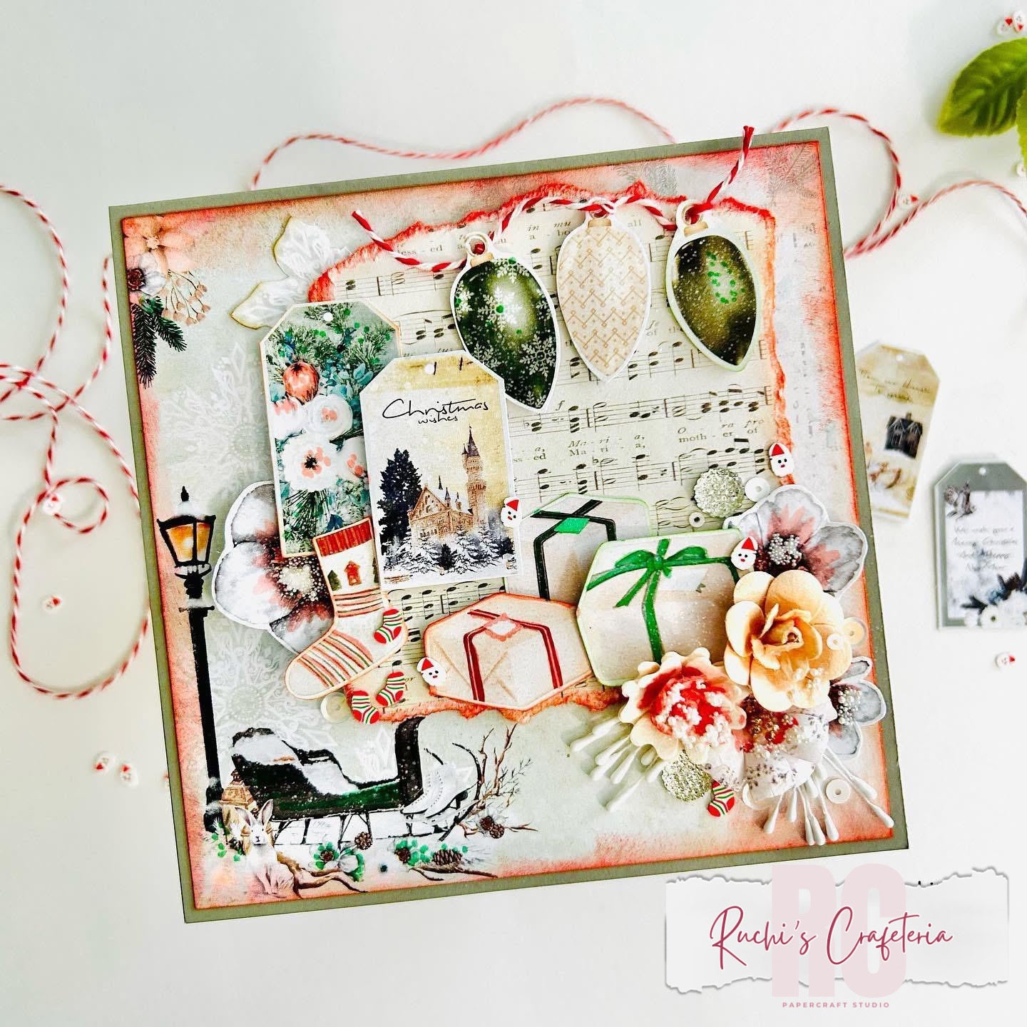 🎄Greeting Card- Christmas Vibes